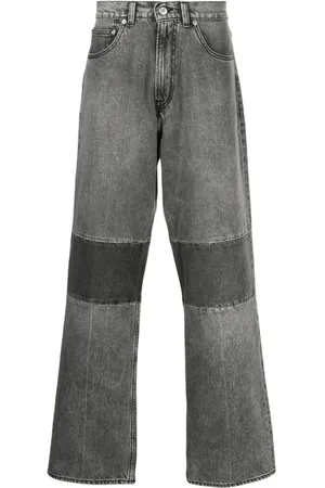 OUR LEGACY Homme, Jeans, Gris, Taille: W31 Jean Extended Third Cut Noir/Gris