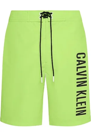 Calvin Klein Homme, Maillots de bain, Vert, Taille: S Mer Boardshorts Vert Lime Maillots De Bain