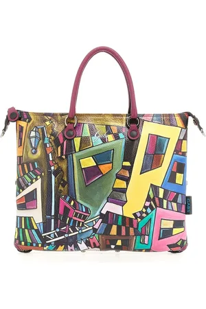 Gabs Femme, Sacs, Multicolore, Taille: ONE Size Sac Voyage Imprimé Cuir Convertible