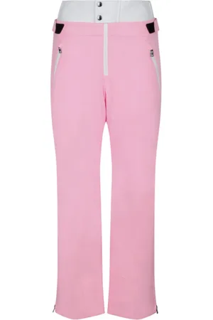 Bogner Femme, Sport, Rose, Taille: 38 FR Pantalon de Ski Rose avec Genoux Matelassés