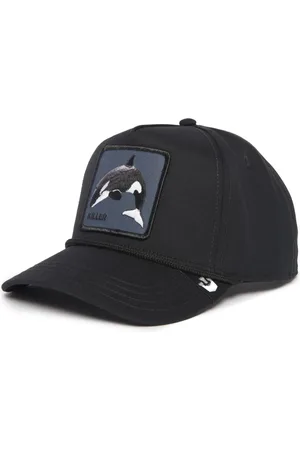 Goorin Bros. Femme, Accessoires, Noir, Taille: ONE Size Casquette Trucker Animal Farm Noire Unisexe
