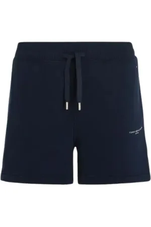 Tommy Hilfiger Femme, Shorts, Bleu, Taille: 38 FR Shorts en Denim Décontractés pour Homme