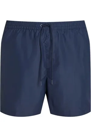 Calvin Klein Homme, Maillots de bain, Bleu, Taille: XL Shorts de bain à cordon Bleu