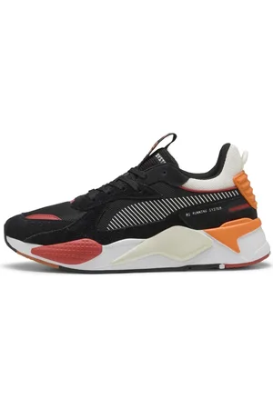 PUMA Homme, Chaussures, Noir, Taille: 47 EU Baskets Noir Style RSX