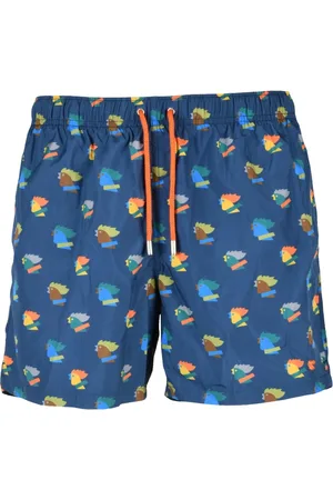 Gallo Homme, Maillots de bain, Bleu, Taille: L Boxer jument