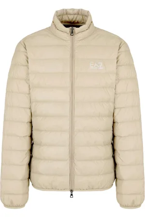 EA7 Homme, Vestes, , Taille: 3XL Doudoune pliable avec logo