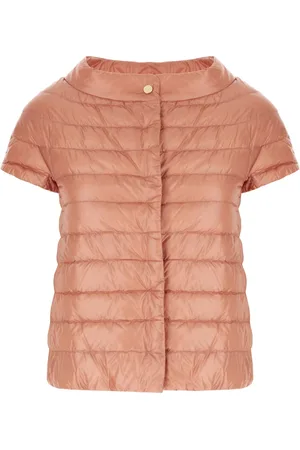 HERNO Femme, Vestes, Rose, Taille: 38 FR Doudounes élégantes pour l