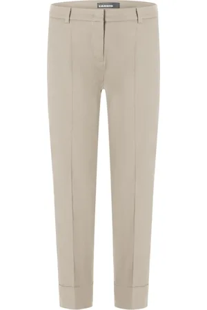 Cambio Femme, Pantalons, , Taille: 46 FR Pantalon Simple Sable Krystal 0300