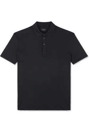 Paul & Shark Homme, Tops, Noir, Taille: L X-Soft Jersey Polo