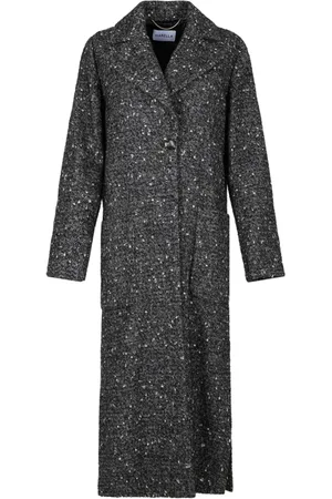 MARELLA Femme, Manteaux, Gris, Taille: 36 FR Manteau en Laine Gris Davide