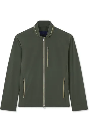 Paul & Shark Homme, Vestes, Vert, Taille: M Veste stretch résistante à l