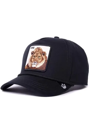 Goorin Bros. Femme, Accessoires, Noir, Taille: ONE Size Casquette Trucker Animal Farm Noire Unisexe
