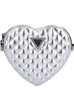 Guess Femme, Sacs, Gris, Taille: ONE Size Sacs.. Argent
