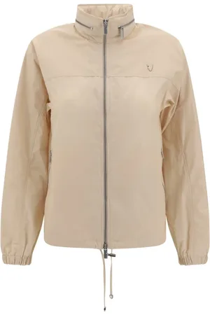 Burberry Femme, Vestes, , Taille: 36 FR Veste imperméable avec capuche amovible