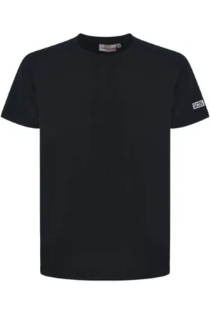 GCDS Homme, Tops, Noir, Taille: L T-shirt Homme Essential avec Logo
