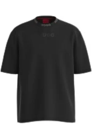 HUGO BOSS Homme, Tops, Noir, Taille: L T-shirts et Polos noirs