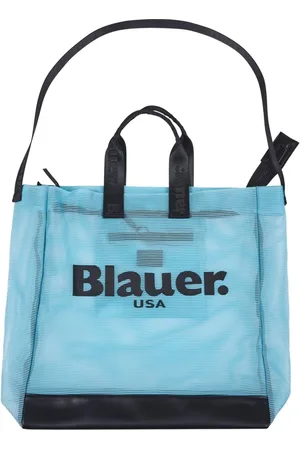 Blauer Femme, Sacs, Bleu, Taille: ONE Size Filet Sac Shopping Bleu Femme