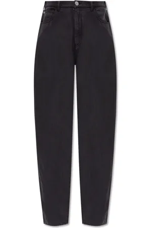 Emporio Armani Femme, Jeans, Bleu, Taille: W31 Pantalon taille haute