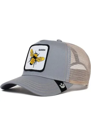 Goorin Bros. Femme, Accessoires, Gris, Taille: ONE Size Casquette Trucker Animal Farm Gris Unisexe