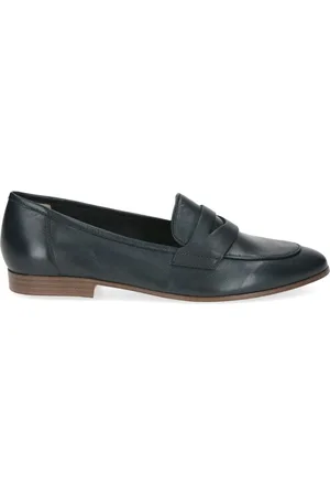 Caprice Femme, Chaussures, Bleu, Taille: 42 EU Mocassins fermés bleus pour femmes