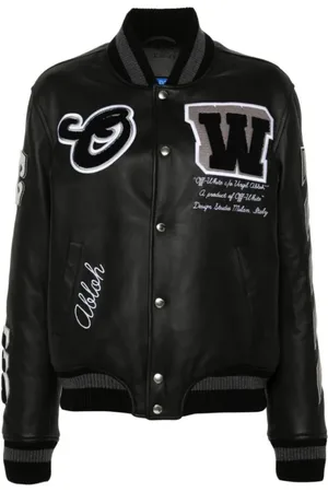 OFF-WHITE Femme, Vestes, Noir, Taille: 36 FR Vestes Noires pour Hommes