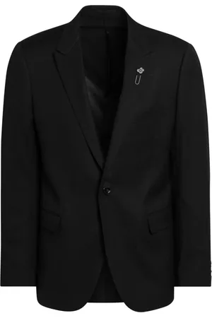 LARDINI Homme, Vestes, Noir, Taille: L Élégante Veste de Soirée à Boutonnière Simple