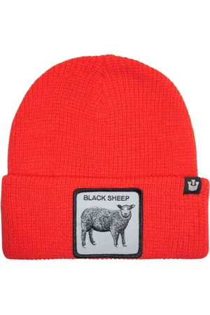 Goorin Bros. Femme, Accessoires, Rouge, Taille: ONE Size Animal Farm Bonnet Beanie Rouge Logo