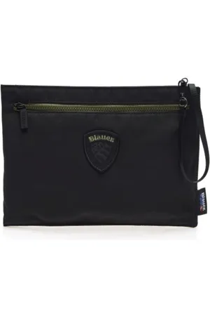 Blauer Femme, Sacs, Noir, Taille: ONE Size Pochette en Nylon pour Homme et Femme