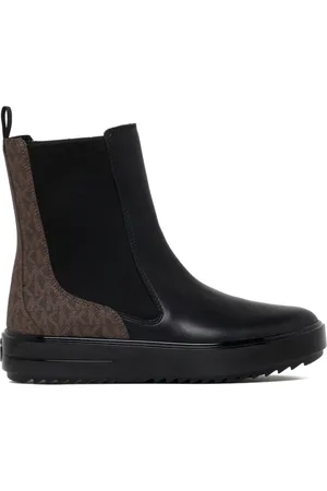 Michael Kors Femme, Chaussures, Multicolore, Taille: 36 EU Chelsea Emmet marron et noir