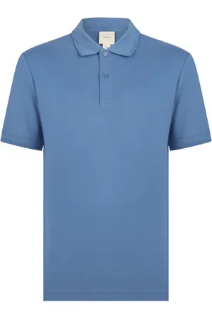 Calvin Klein Homme, Tops, Bleu, Taille: 2XL Polo Bleu pour Homme