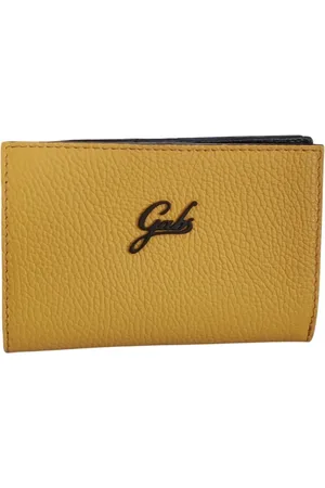 Gabs Femme, Accessoires, Jaune, Taille: ONE Size Portefeuille Jaune avec Fermeture Éclair