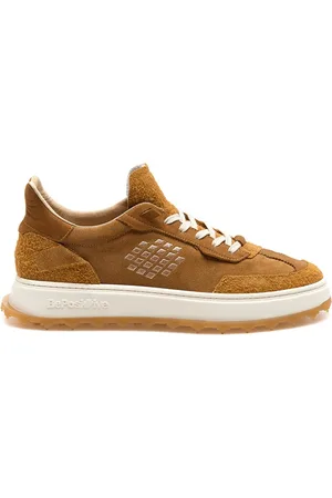 BE POSITIVE Homme, Chaussures, Brun, Taille: 46 EU Baskets de sport Cuprace Ocre