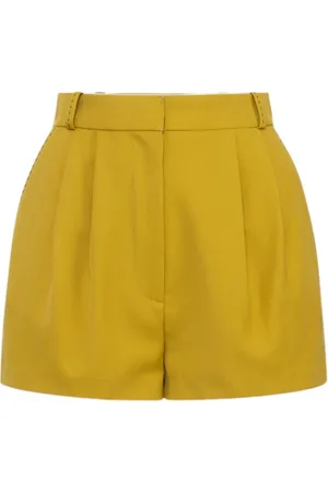 Elisabetta Franchi Femme, Shorts, Jaune, Taille: 40 FR Robe Élégante 100%Wv