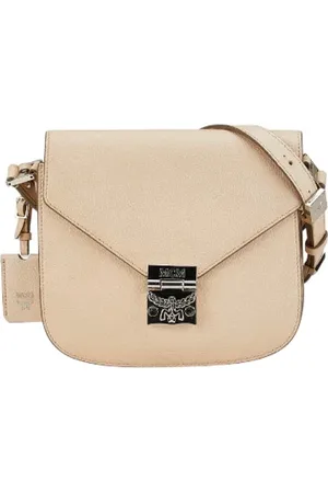 MCM Femme, Pre-owned, , Taille: ONE Size Pre-owned Cuir sacs-ports-paule