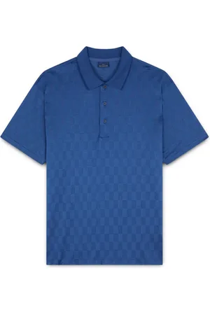 Paul & Shark Homme, Tops, Bleu, Taille: L Polo en coton piqué bicolore