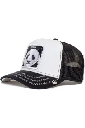 Goorin Bros. Femme, Accessoires, Blanc, Taille: ONE Size Casquette Trucker Animal Farm Blanc Unisexe