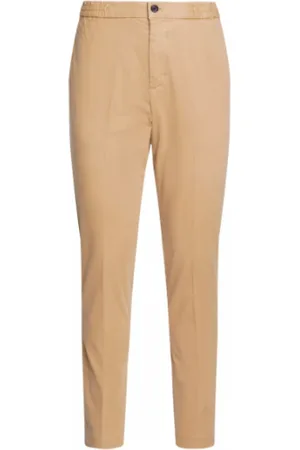 Tommy Hilfiger Homme, Pantalons, Brun, Taille: W34 L34 Pantalons Élégants pour Hommes