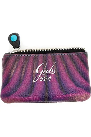 Gabs Femme, Accessoires, Violet, Taille: ONE Size Porte-Clés Zip Coloré