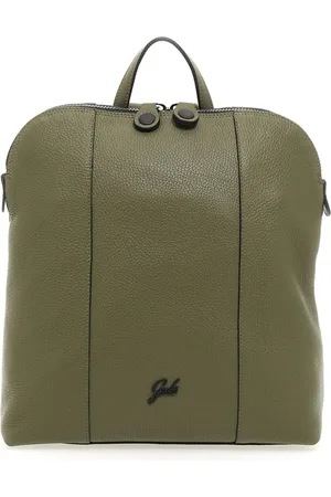 Gabs Femme, Sacs, Vert, Taille: ONE Size Sac à dos Brigitte en cuir vert