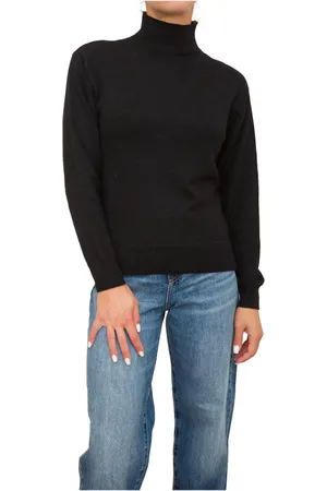 Armani Exchange Femme, Pulls, Noir, Taille: 36 FR Pull Noir