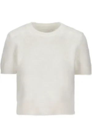 Maison Margiela Femme, Pulls, , Taille: 40 FR Pull Col Rond Tricoté