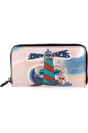 Gabs Femme, Accessoires, Multicolore, Taille: ONE Size Portefeuille à fermeture éclair multicolore