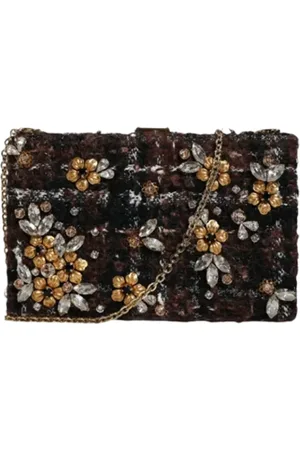 Dolce & Gabbana Femme, Pre-owned, Multicolore, Taille: ONE Size Pre-owned Tissu sacs-ports-paule