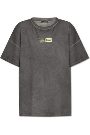 Gestuz Femme, Tops, Gris, Taille: 36 FR T-shirt Gzsilmo