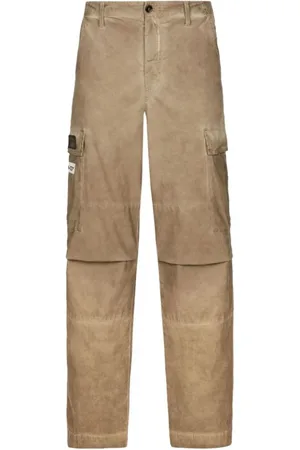 Dolce & Gabbana Homme, Pantalons, Brun, Taille: L Pantalons élégants pour hommes