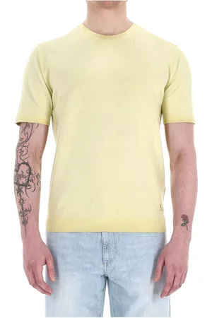 C.P. Company Homme, Tops, Jaune, Taille: L T-shirt d