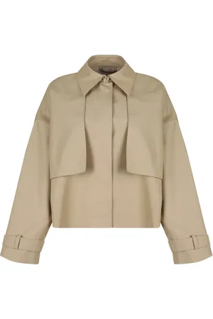 Calvin Klein Femme, Vestes, , Taille: 36 FR Trench Détendu