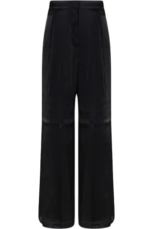 Michael Kors Femme, Pantalons, Noir, Taille: 36 FR Iridescent Wide Leg Pants