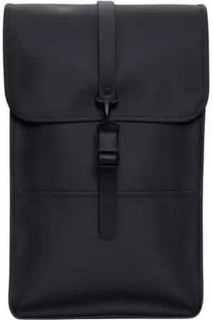 Rains Unisex, Sacs, Noir, Taille: ONE Size Sac à Dos Élégant