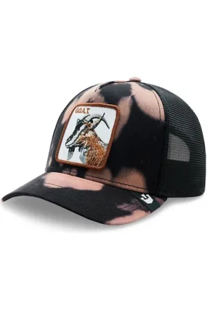 Goorin Bros. Femme, Accessoires, Multicolore, Taille: ONE Size Casquette Trucker Animal Farm Noire Unisexe